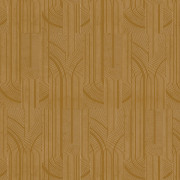 Papier peint intissé Porte Dorée ambre - Faubourg des Lumières - CASAMANCE - 76282140