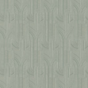 Papier peint intissé Porte Dorée kaki - Faubourg des Lumières - CASAMANCE - 76281936