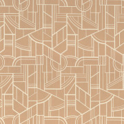 Papier peint intissé Cinétique nude - Faubourg des Lumières - CASAMANCE - 76292650