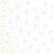 Papier peint intissé Cueillette vert d'eau - Les Minis Mondes - Caselio - MNM105757126