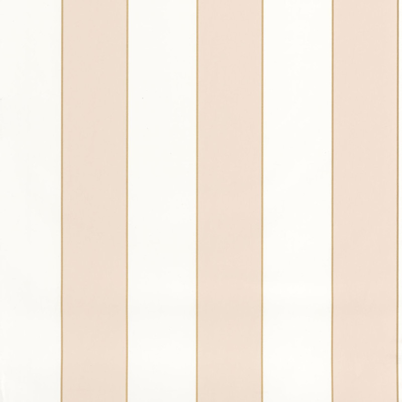 Papier peint vinyle sur intissé Golden Lines beige et blanc - Basics - Caselio - BAI101070103