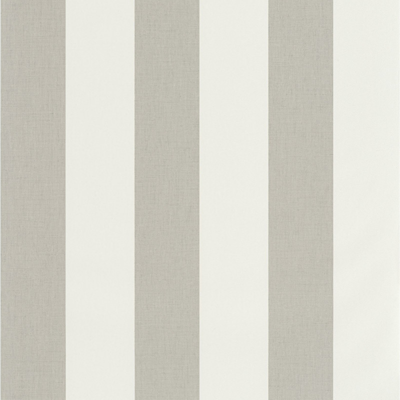 Papier peint vinyle sur intissé Linen Lines gris tourterelle - Basics - Caselio - BAI104049169