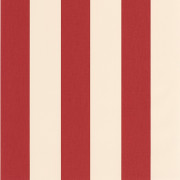 Papier peint vinyle sur intissé Linen Lines rouge - Basics - Caselio - BAI104048088