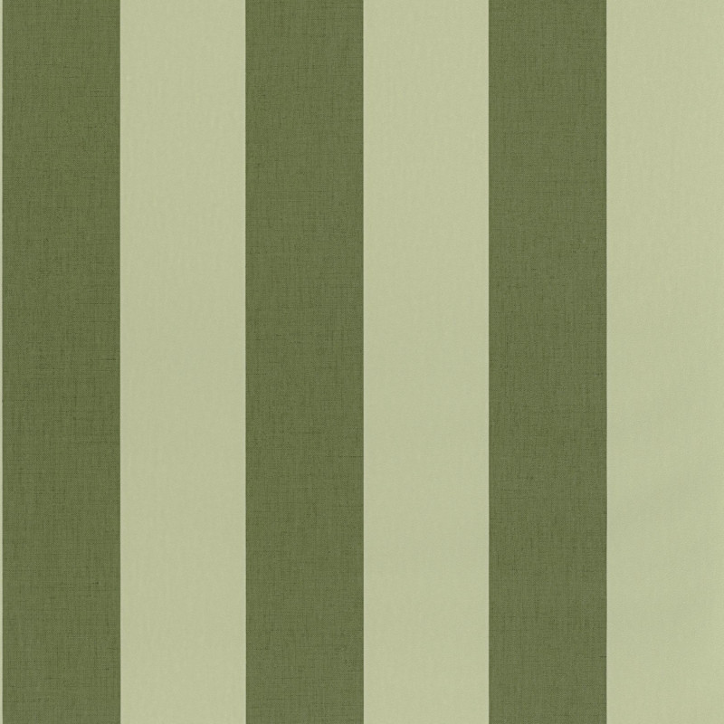 Papier peint vinyle sur intissé Linen Lines kaki - Basics - Caselio - BAI104047267