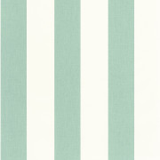 Papier peint vinyle sur intissé Linen Lines vert menthe - Basics - Caselio - BAI104047100