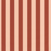 Papier peint vinyle sur intissé Little Lines rouge et nude - Basics - Caselio - BAI104038040