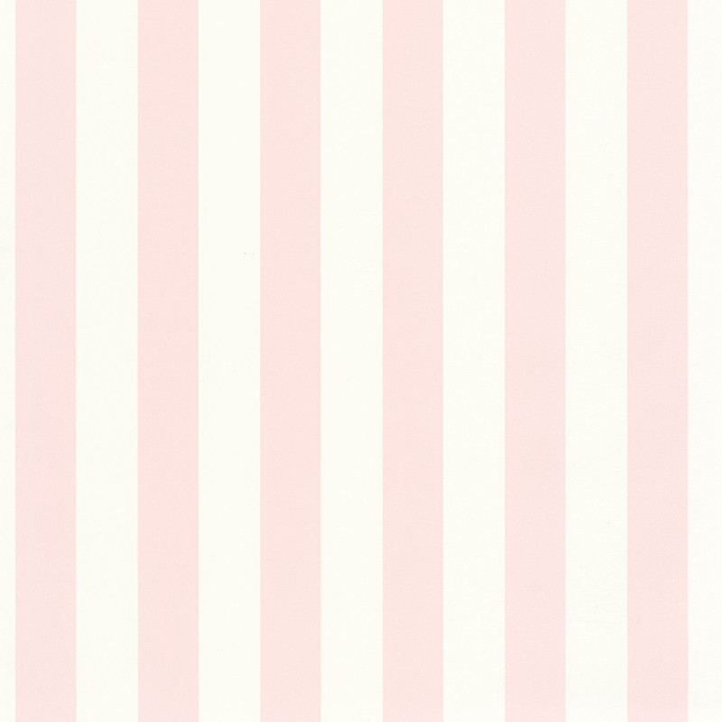 Papier peint vinyle sur intissé Little Lines rose pâle - Basics - Caselio - BAI104034000