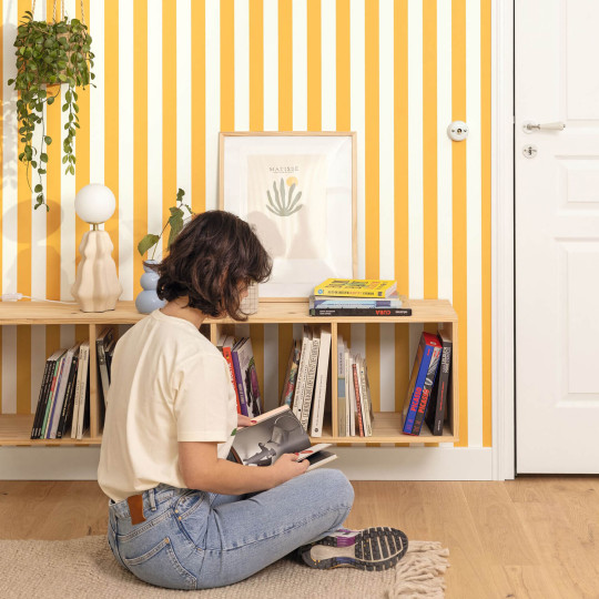 Papier peint vinyle sur...