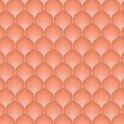 Papier peint vinyle sur intissé Vintage Leaf rouge et beige - Rétro Chic - As Création - 395385