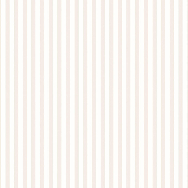 Papier peint intissé Rayure beige - Tartine et Chocolat - Lutèce - 36162307