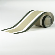 Frise papier peint intissé L'Élégante vert argile - Galons & Frises - Casadeco - GAFR200387732