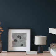 Papier peint intissé Pigments bleu encre - Galons & Frises - Casadeco - GAFR200336969