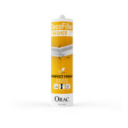 Enduit Decofiller - finition joints et  rectification fissures, trous - 310ml - ORAC DECOR -  FL300