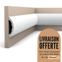 Cimaise - Radius - moulure décorative Purotouch® - Orac Decor - P3070