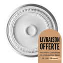 Rosace - Luxxus - moulure décorative Purotouch® - Orac Decor - R77