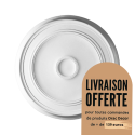 Rosace - Luxxus - moulure décorative Purotouch® - Orac Decor - R76