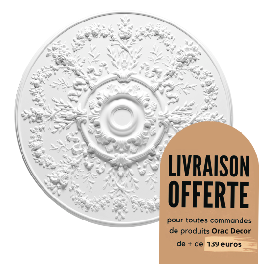 Rosace - Luxxus - moulure...