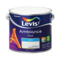 Peinture intérieure spéciale mur "AMBIANCE" blanc satin - 2,5L - LEVIS