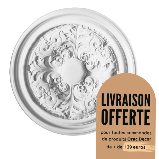 Rosace - Luxxus - moulure...