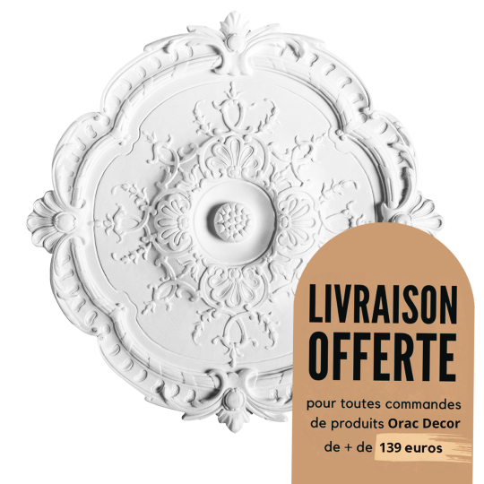 Rosace - Luxxus - moulure...