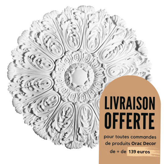 Rosace - Luxxus - moulure...