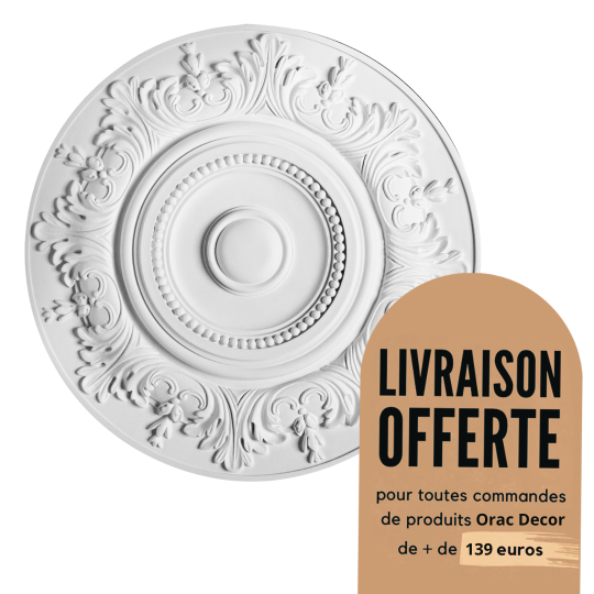 Rosace - Luxxus - moulure...