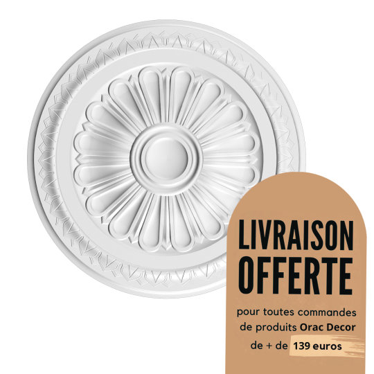 Rosace - Luxxus - moulure...