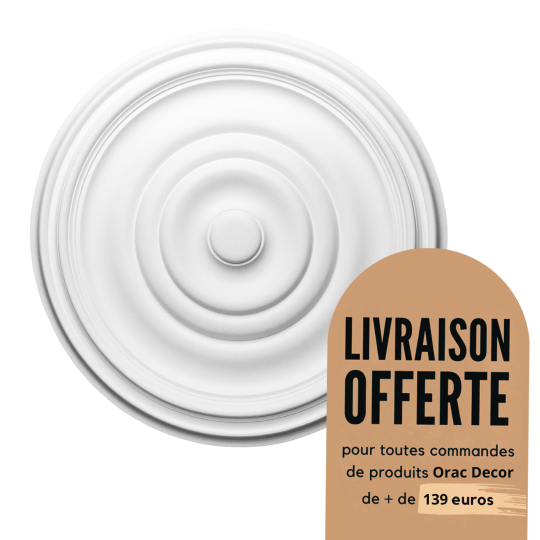 Rosace - Luxxus - moulure...