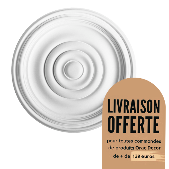 Rosace - Luxxus - moulure...