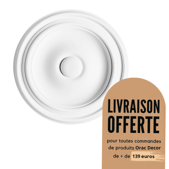 Rosace - Luxxus - moulure...
