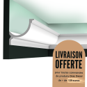 Corniche plafond - éclairage - moulure décorative - Purotouch® - Orac Decor - C902
