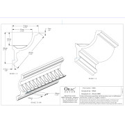 Corniche plafond - éclairage - moulure décorative - Flex - Orac Decor - C901F