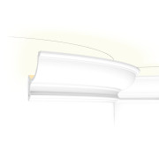 Corniche plafond - éclairage - moulure décorative - Flex - Orac Decor - C901F