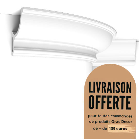 Corniche plafond -...