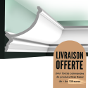 Corniche plafond - éclairage - moulure décorative - Purotouch® - Orac Decor - C900