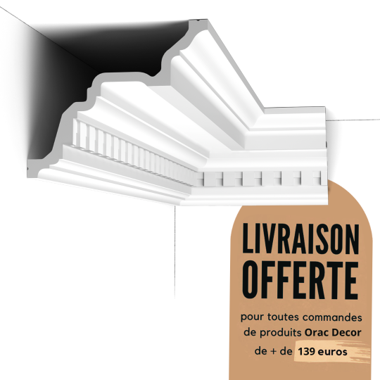 Corniche plafond - moulure...