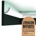 Corniche plafond - éclairage - moulure décorative - Purotouch® - Orac Decor - C362