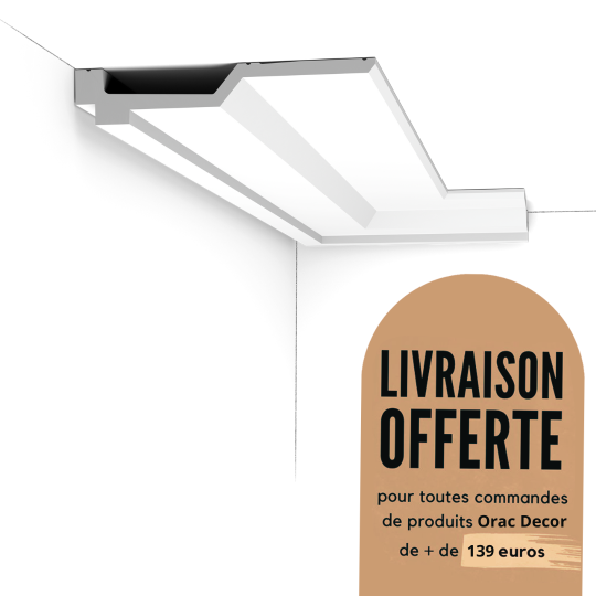 Corniche plafond - moulure...