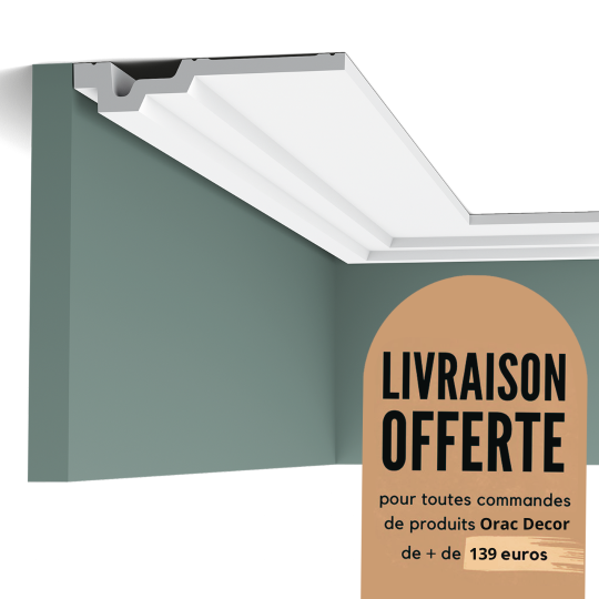 Corniche plafond - moulure...