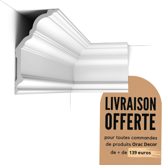 Corniche plafond - moulure...