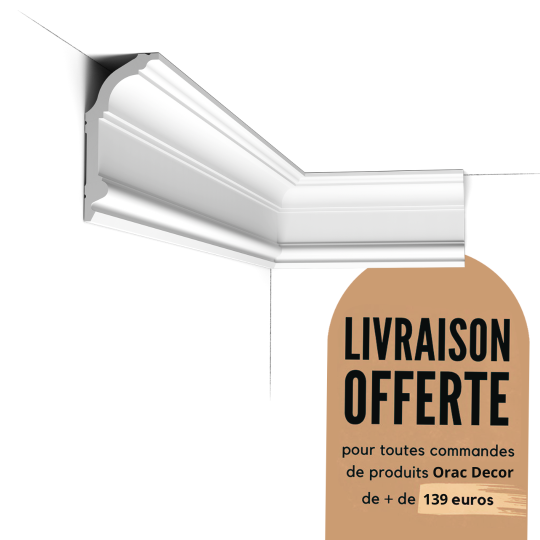 Corniche plafond - moulure...