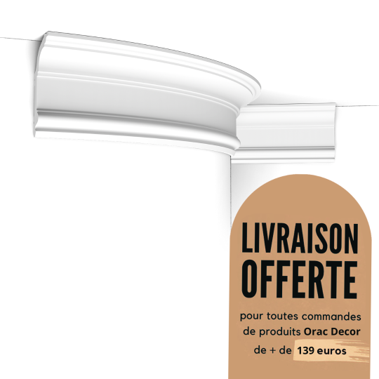Corniche plafond - moulure...