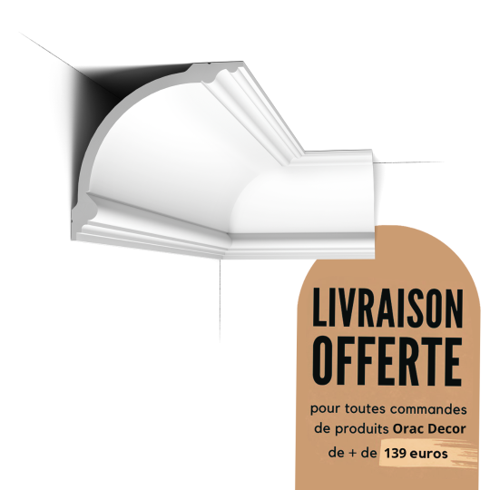 Corniche plafond - moulure...