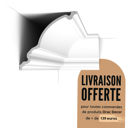 Corniche plafond - moulure...