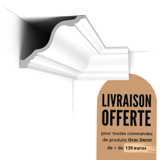 Corniche plafond - moulure...
