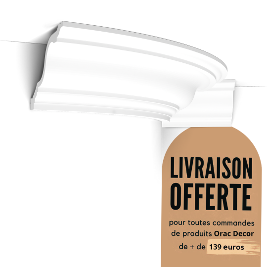 Corniche plafond - moulure...