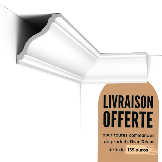 Corniche plafond - moulure...