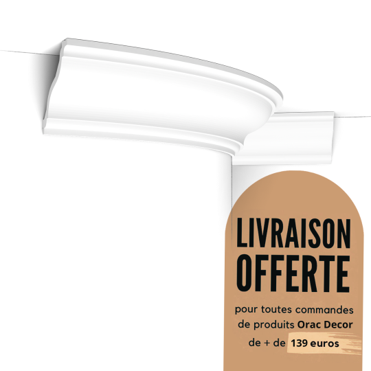 Corniche plafond - moulure...