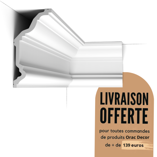 Corniche plafond - moulure...