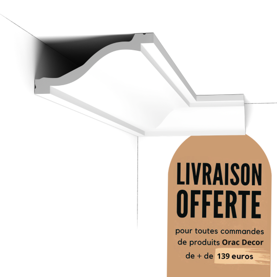Corniche plafond - moulure...